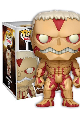 Armored titan best sale funko pop